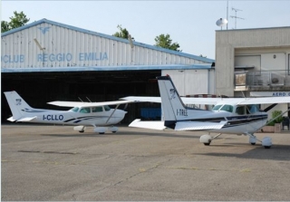 La pista a Reggio Emilia